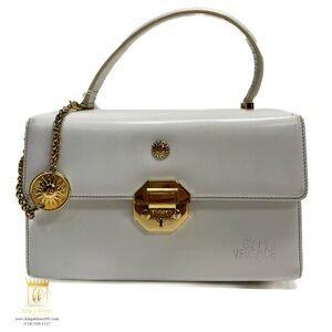Gianni Versace vintage vanity box bag